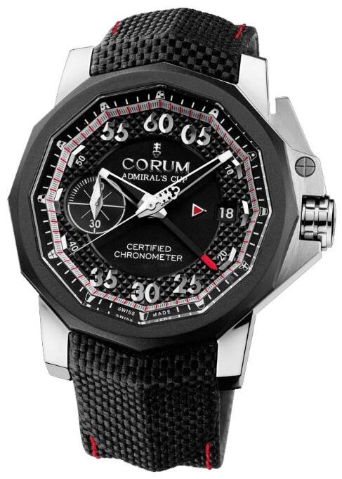 Corum Admiral`s Cup Seafender Chrono Centro 44 Replica watch 961.101.04/F231 AN14